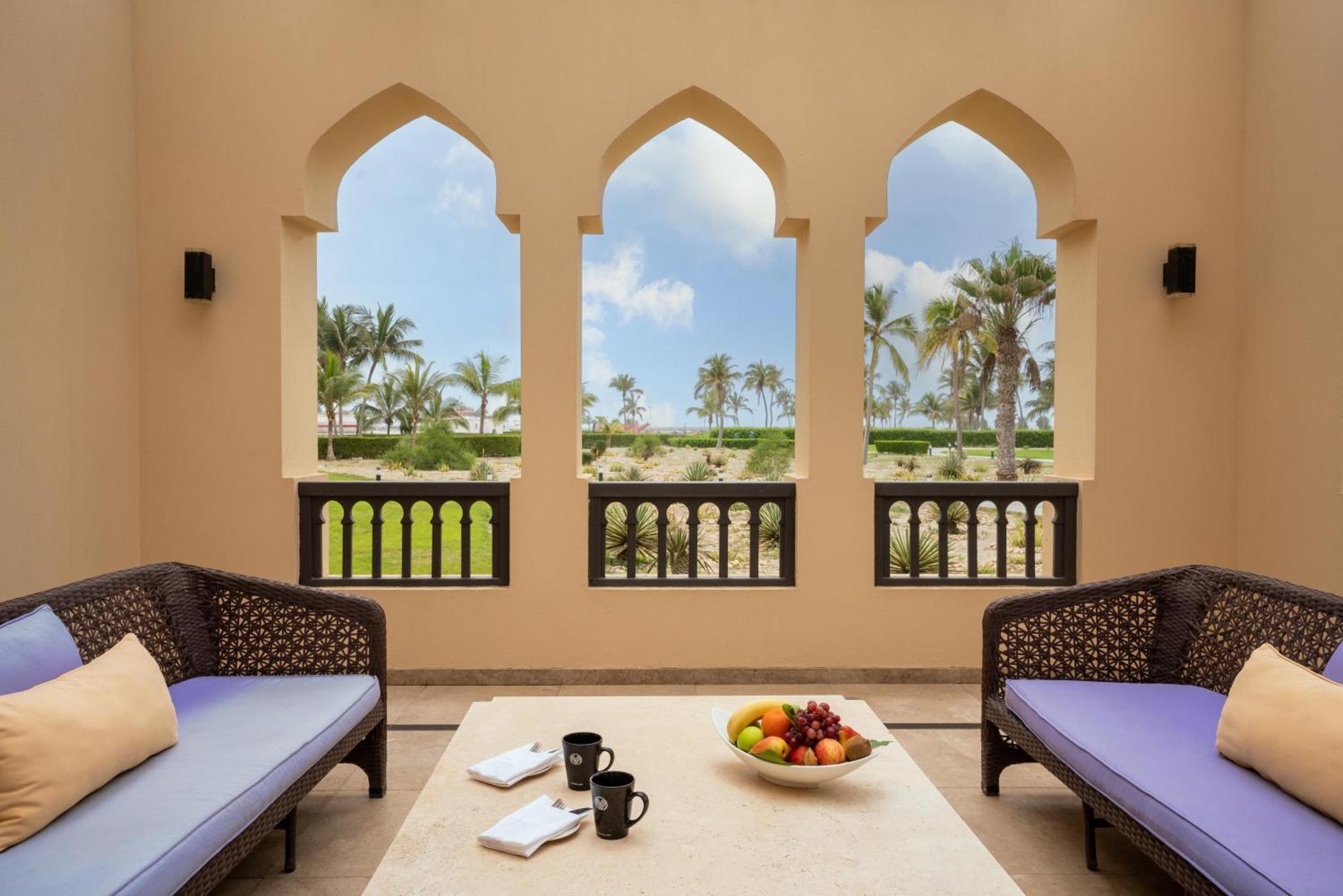 Salalah Rotana Resort Exteriér fotografie
