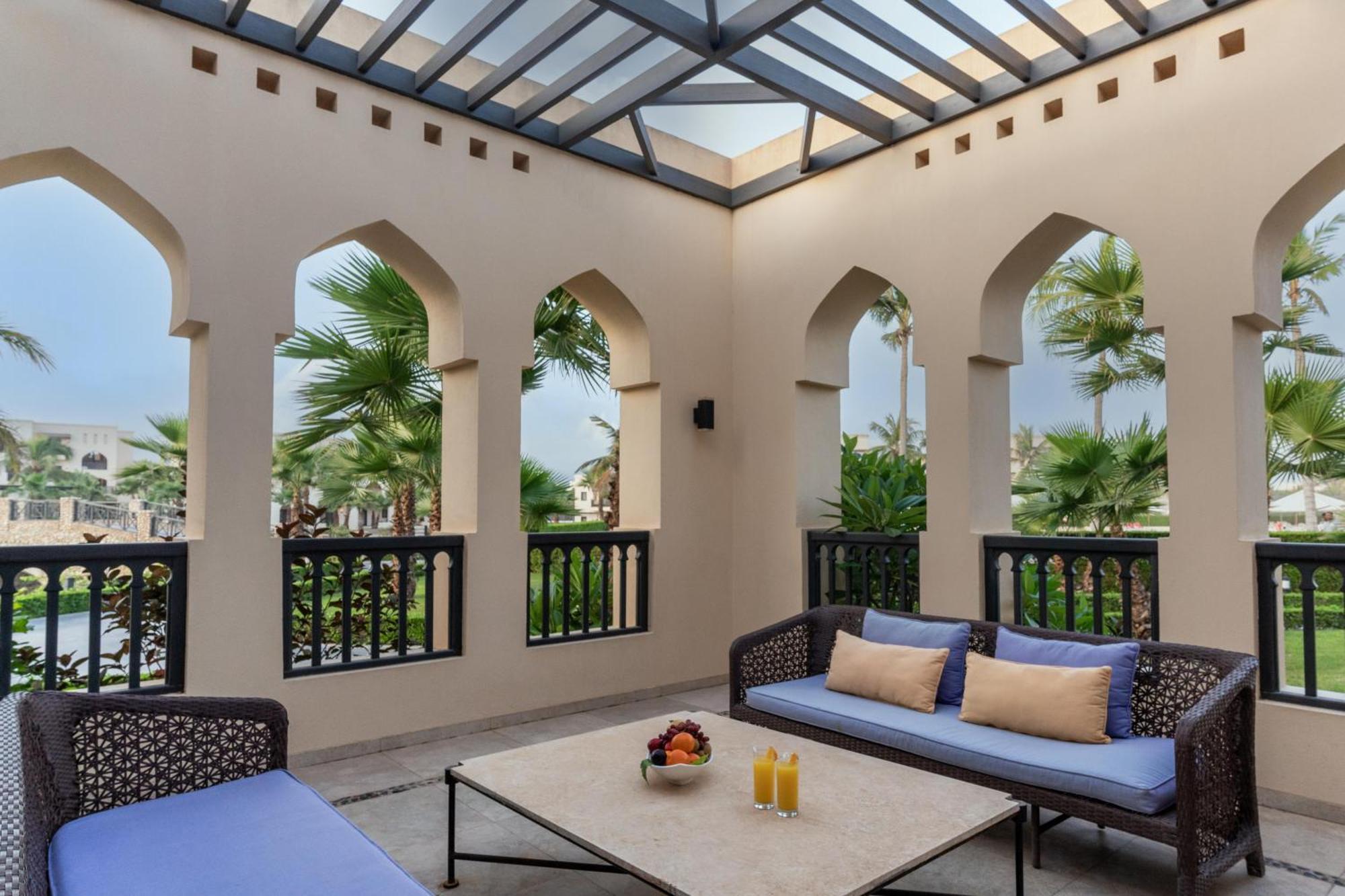 Salalah Rotana Resort Exteriér fotografie
